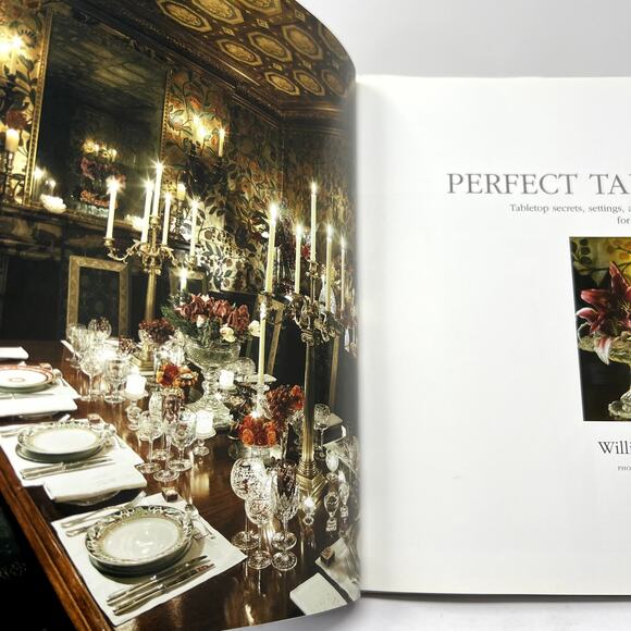 Perfect Tables Tabletop Secret, settings for delicious dining William Yeoward - Picture 12 of 15